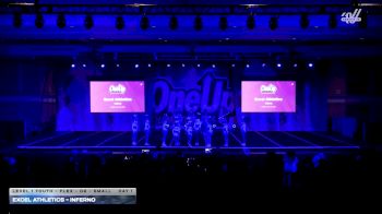 Excel Athletics - Inferno [2026 L1 Youth - Flex - D2 - Small Day 1] 2026 One Up Grand Nationals