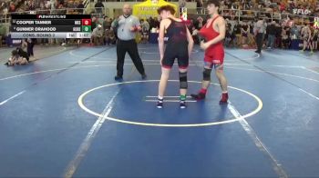 128 lbs Cons. Round 2 - Gunner Orahood, Grove City High School vs Cooper Tanner, Westfall