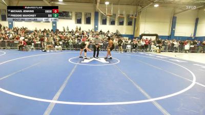 144 lbs Consi Of 8 #2 - Michael Jenkins, Chicopee vs Freddie Mahoney, Duxbury