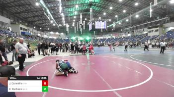 109 lbs Round Of 16 - Jude Connelly, Gering vs Xavier Pacheco, Nm Beast