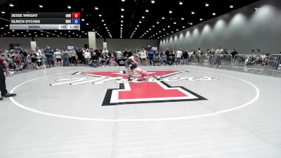 67 lbs Semis - Jesse Wright, Greater Heights Wrestling vs Ulrich Dyches, Bartlesville Wrestling Club