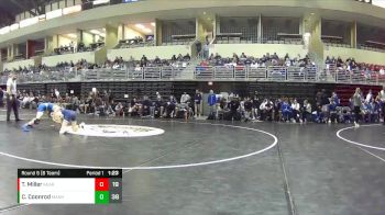 113 lbs Round 5 (8 Team) - Tavean Miller, Kearney vs Cameron Coonrod, Manhattan