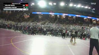 120 lbs Quarterfinal - Savanna Porter, St. John Neumann vs Willow White, South Dade