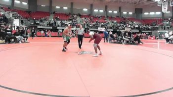 285 lbs Cons. Round 1 - Quenton Nelson, Lewisville vs Miguel Torres, Arlington