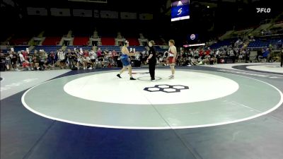 285 lbs Cons. Quarters - Trayvn Boger, UT vs Alexander Bajoras, MA