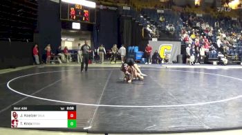 133 lbs Consi Of 4 - Jace Koelzer, Oklahoma vs Tyler Knox, Stanford