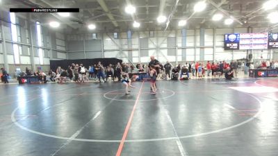 10U Girls - 67 lbs Cons. Round 1 - Madilynn Lensegrav, WA vs Kimberly Ortiz Torres, WA