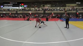 80 lbs Champ. Round 2 - Briggs Evans, Heartland Wrestling Academy vs Cole Pearsall, Nononsense Wrestling