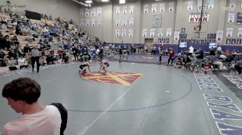 150 lbs Cons. Round 5 - Tanner Aldridge, Harpeth vs Max DeLemos, Montgomery Bell Aca.