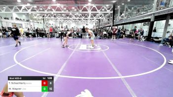 140 lbs Quarterfinal - Thomas Schechterly, Mat Assassins vs Mason Wagner, Lion's Den Young Bucks