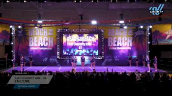 East Celebrity Elite - CT - Encore [2024 L3 Junior Day 1] 2024 ACDA Reach the Beach Cheer Grand Nationals