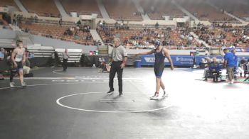 152-D3 Champ. Round 1 - River Vinett, Prescott High School vs Orion Johnsen, Sahuarita High School