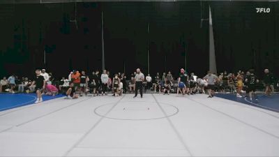 76 lbs Round 4 (6 Team) - Michael Anello, Iron Horse Blue vs Tate O`dell, CTWHALE