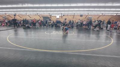 110 lbs Round Of 16 - John Boyd, Alexandria vs Dwain Titus, Bernville