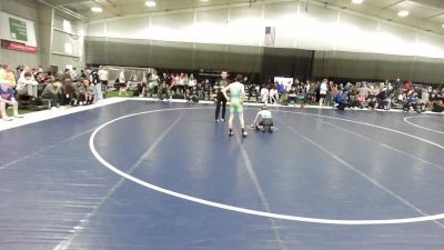 100 lbs Quarters - Carson Altice, Utah vs Rocco Valvano, ISI Wrestling Club