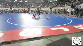 72 lbs Consi Of 16 #2 - Fabian Campos, Santa Fe South vs Kaleb Kelly, Broken Arrow Wrestling Club