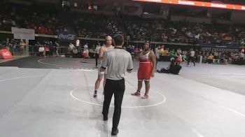 D 1 285 lbs Champ. Round 1 - Isaiah Clinton, Ruston vs Landon Kelley, East Ascension