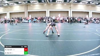 95 lbs Round Of 16 - Mavrik Harrell, Lawc vs Brigg Morrill, All In Wr Acd