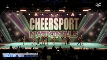 Rebelz Cheer - Rogue [2026 L2 Junior - D2 - Small - B Day 2] 2026 CHEERSPORT National All Star Cheerleading Championship