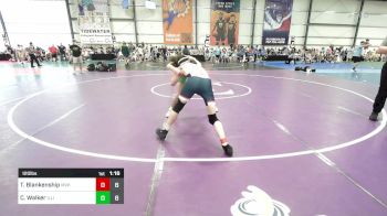 120 lbs Rr Rnd 1 - Tommy Blankenship, Mavericks Wrestling vs Casey Walker, Illinois Cornstars - Cartman