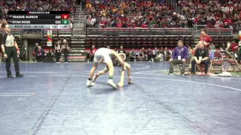 2A-106 lbs Cons. Round 2 - Teague Alesch, Algona vs Ryan Rose, Keokuk