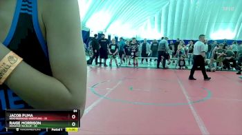 84 lbs Round 2 (8 Team) - Jayden Boston, Neighborhood Wrestling vs Jase Elsass, Donahue WA Blue