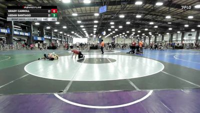 113 lbs Consi Of 32 #2 - Grady Carroll, CT vs Aedan Santiago, SC