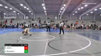 126 lbs Prelims - Braxton Smith, WA vs Gabriel Bouyssou, RI