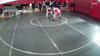 126 lbs Cons. Round 2 - Raymond Ortega, Deer Valley High School vs Nicolas Gaxiola, Arbor View