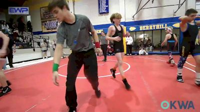 105 lbs Rr Rnd 4 - Carson Riley, Sperry Wrestling Club vs Brantley Mattison, Raw Wrestling Club