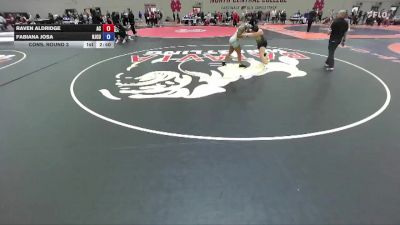 180 B Cons. Round 3 - Raven Aldridge, Adrian College vs Fabiana Josa, New Jersey City University