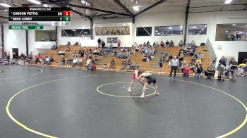 149 lbs Semifinal - Carson Fettig, Wabash vs Mike Loney, Indiana Tech