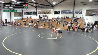 149 lbs Semifinal - Carson Fettig, Wabash vs Mike Loney, Indiana Tech