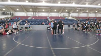 100 lbs Dustin Woodruff, Ohio vs Lane Lennick, North Dakota