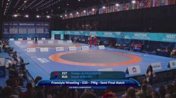 Replay: Mat C - 2026 U20 World Championships | Aug 21 @ 5 PM