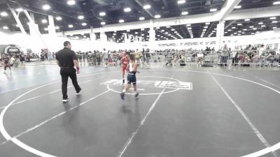 58 lbs Quarterfinal - Kayan Eskandari, No Team vs Ankido Peyour, Turlock Wrestling