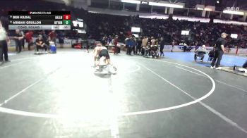 132 lbs Cons. Round 1 - Armani Grullon, Mount Vernon vs Ben Kildal, Ballard