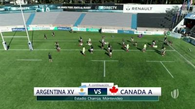 2018 APC Rd 2: Argentina XV vs Canada A