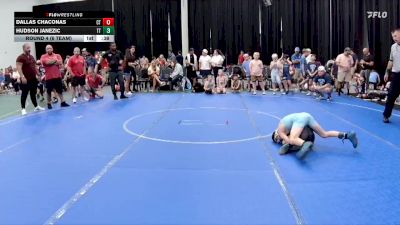 68 lbs Round 4 (6 Team) - Hudson Janezic, Triumph Trained vs Dallas Chaconas, Cordoba Trained