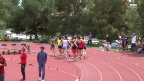 Men's 3k Steeplechase, Heat 2