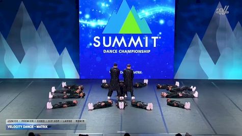 Velocity Dance - MATRIX [2026 Junior - Premier - Coed - Hip Hop - Large Semis] 2026 The Dance Summit