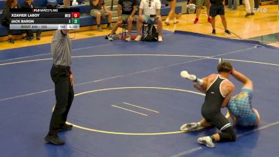 150 lbs Cons. Semi - Jack Baron, Maryvale High vs Xzavier Laboy, McDowell/Pennsylvania