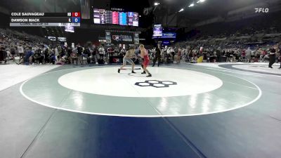144 lbs Cons. Rd Of 64 - Cole Sauvageau, ND vs Dawson Mack, IL