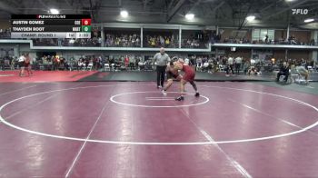 174 lbs Champ. Round 1 - Austin Gomez, Coe vs Thayden Root, Wartburg