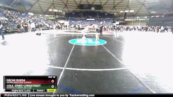 165 lbs 3rd Place Match - Cole Jones-Longstreet, Marysville Wrestling Club vs Oscar Rueda, Ascend Wrestling Academy