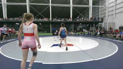 100 lbs Emma Merritt, New Jersey vs Nola McNamara, Oregon