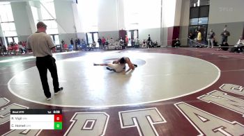 149 lbs Consi Of 8 #2 - Ryan Vigil, Virginia Military Institute vs Cole Homet, Life University