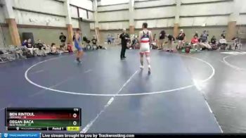 175 lbs Semis & 1st Wrestleback (8 Team) - Ben Rintoul, Oregon2 vs Degan Baca, NEW MEXICO1