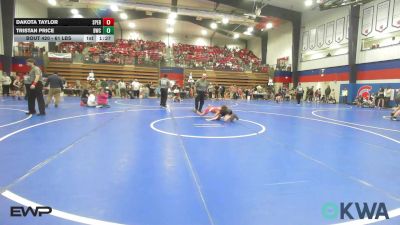 61 lbs Rr Rnd 2 - Dakota Taylor, Sperry Wrestling Club vs Tristan Price, Brushy Wrestling Club
