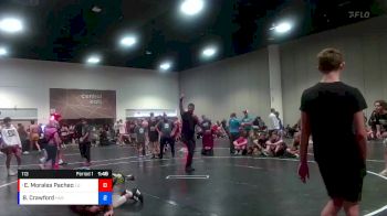 113 lbs Round 5 - Edwin J. Morales Pacheco, US Territory vs Brett Crawford, Hastings